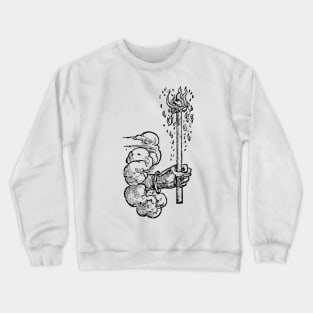 HAND OF GOD // NEW ERA NOW Crewneck Sweatshirt